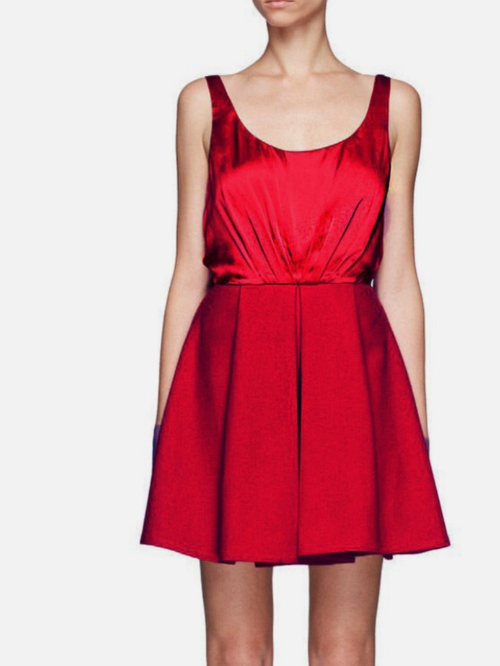 Elizabeth and James Sleeveless Mini Dress